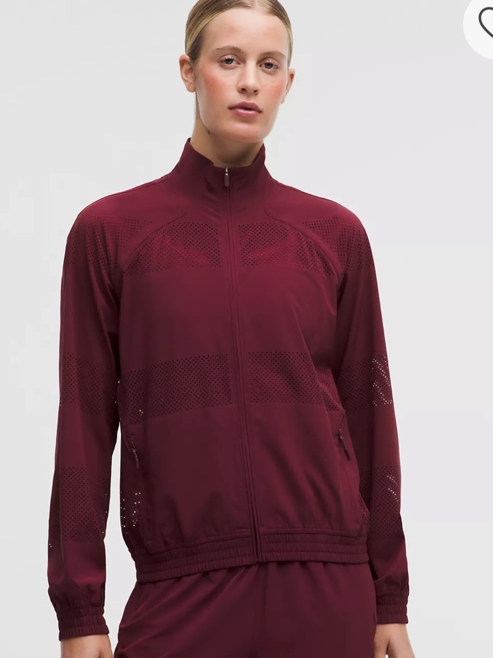 lululemon athletica Adapted State Full-Zip Track Jacket
